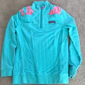 Vineyard Vines ladies flower Shep Shirt